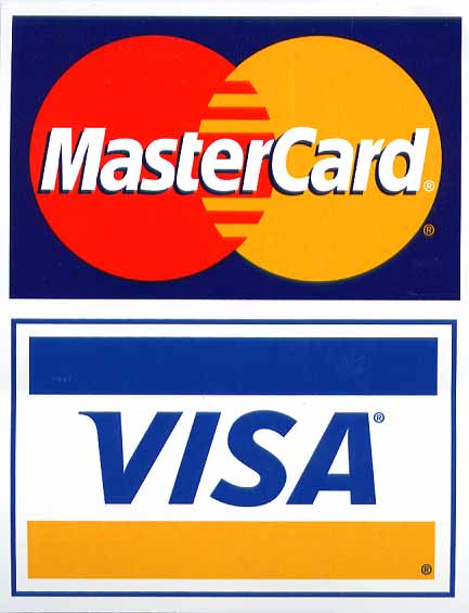 Visa és mastercard bankártyás fizetés is lehetséges boltunkan!